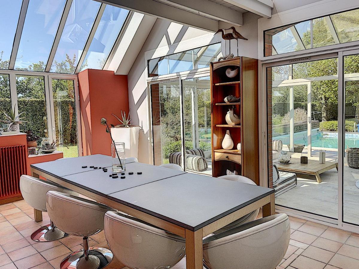 Gite De Charme "La Maison Saint-Leonard" Avec Piscine, Spa, Vue Sur Le Mont Saint-Michel Vains Dış mekan fotoğraf